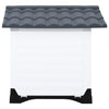 Vidaxl Dog Loft 90.5x68x66 cm Polypropene Gray