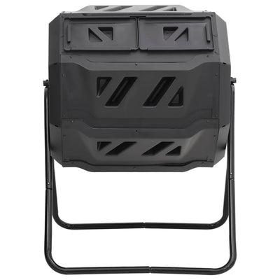 Vidaxl Compost Bin 160 L 73x64x95 Black