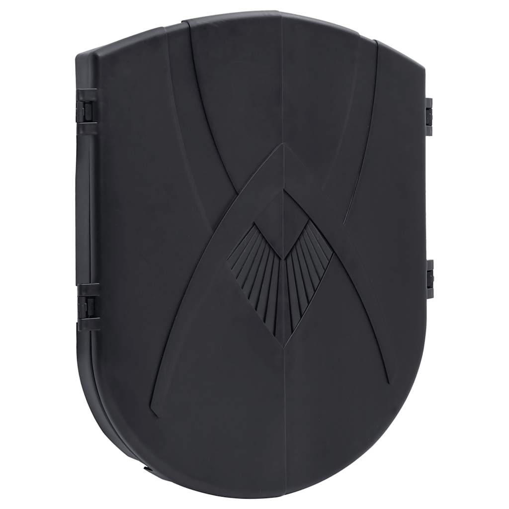 Vidaxl Dartboard Electric con Darts Polypropene Black