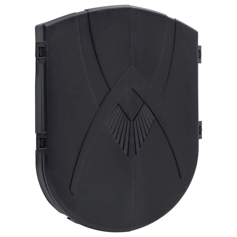 Vidaxl Dartboard Electric con Darts Polypropene Black