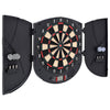 Vidaxl Dartboard Electric con dardos polipropeno negro