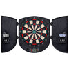 Vidaxl Dartboard Electric con dardos polipropeno negro