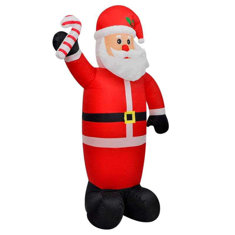 Vidaxl Santa inflable con LED 240 cm