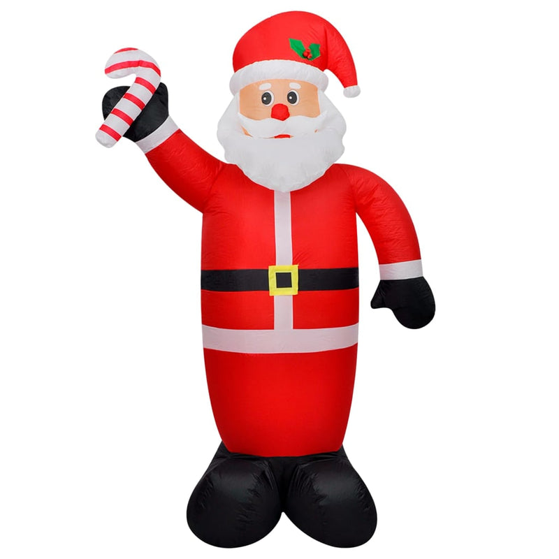 Vidaxl Santa inflable con LED 300 cm