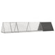 Conejera vidaxxl 403,5x80,5x71 cm acero galvanizado antracita
