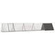 Conejera vidaxxl 504,5x80,5x71 cm acero galvanizado antracita