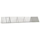 Conejera vidaxxl 504,5x80,5x71 cm acero galvanizado gris