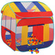 Vidaxl Play Corte con 550 bolas 123x120x126 cm
