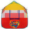 Vidaxl Play Corte con 550 bolas 123x120x126 cm