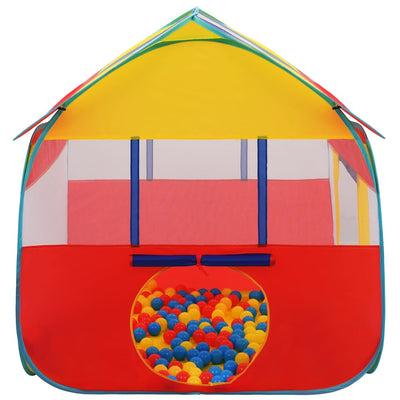 Vidaxl Play Corte con 550 bolas 123x120x126 cm