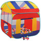 Vidaxl Play Corte con 550 bolas 123x120x126 cm