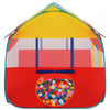 Vidaxl gioca una tenda con 550 palline 123x120x126 cm