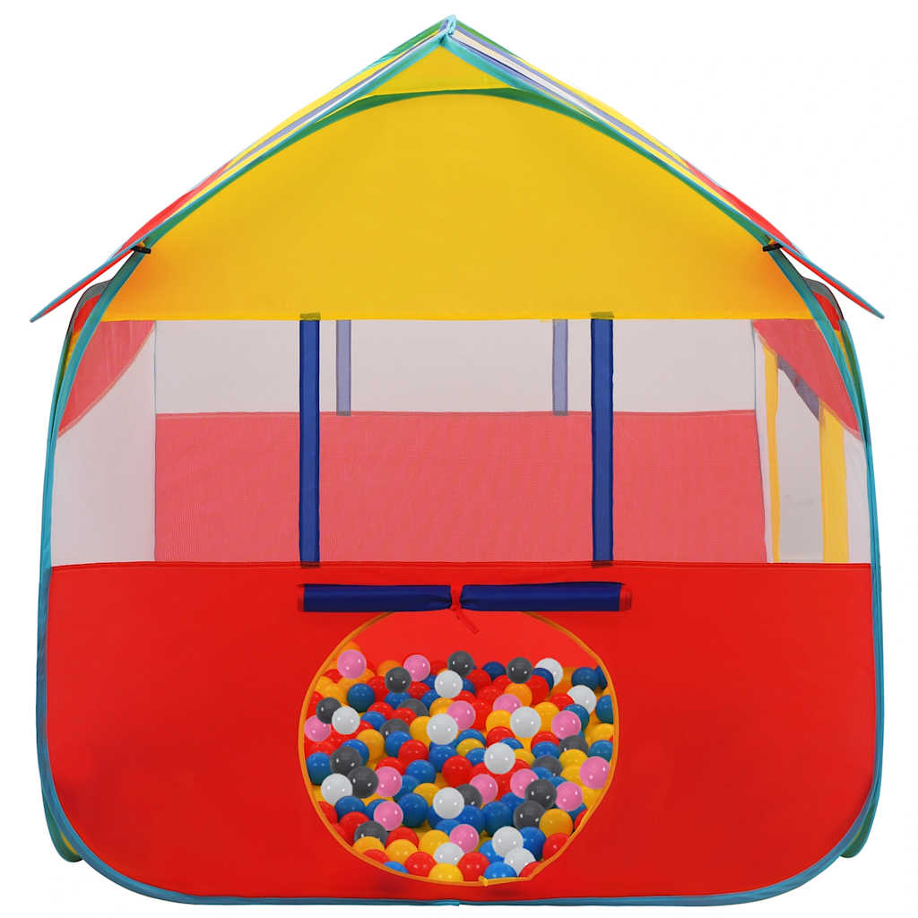 Vidaxl Play Corte con 550 bolas 123x120x126 cm
