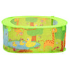Vidaxl ballenbak voor kinderen met 300 ballen 75x75x32 cm