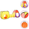 Tienda de juego para niños Vidaxl con 250 bolas de 255x80x100 cm de color multicolor