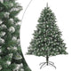 Vidaxl Kunstkerstboom con PVC standard 180 cm