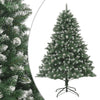 Albero di Natale artificiale Vidaxx con PVC standard da 210 cm