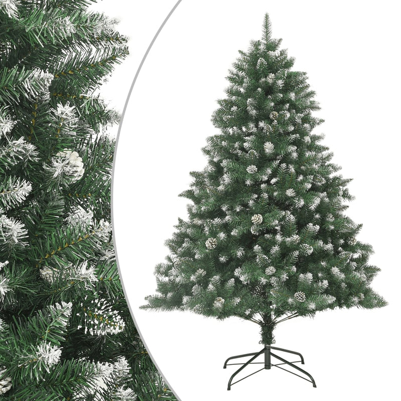 Albero di Natale artificiale Vidaxx con PVC standard da 210 cm