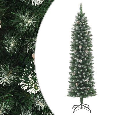 Vidaxl Kunstkerstboom con PVC estrecho estándar de 120 cm