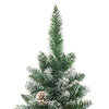 Vidaxl Kunstkerstboom con PVC estrecho estándar de 120 cm