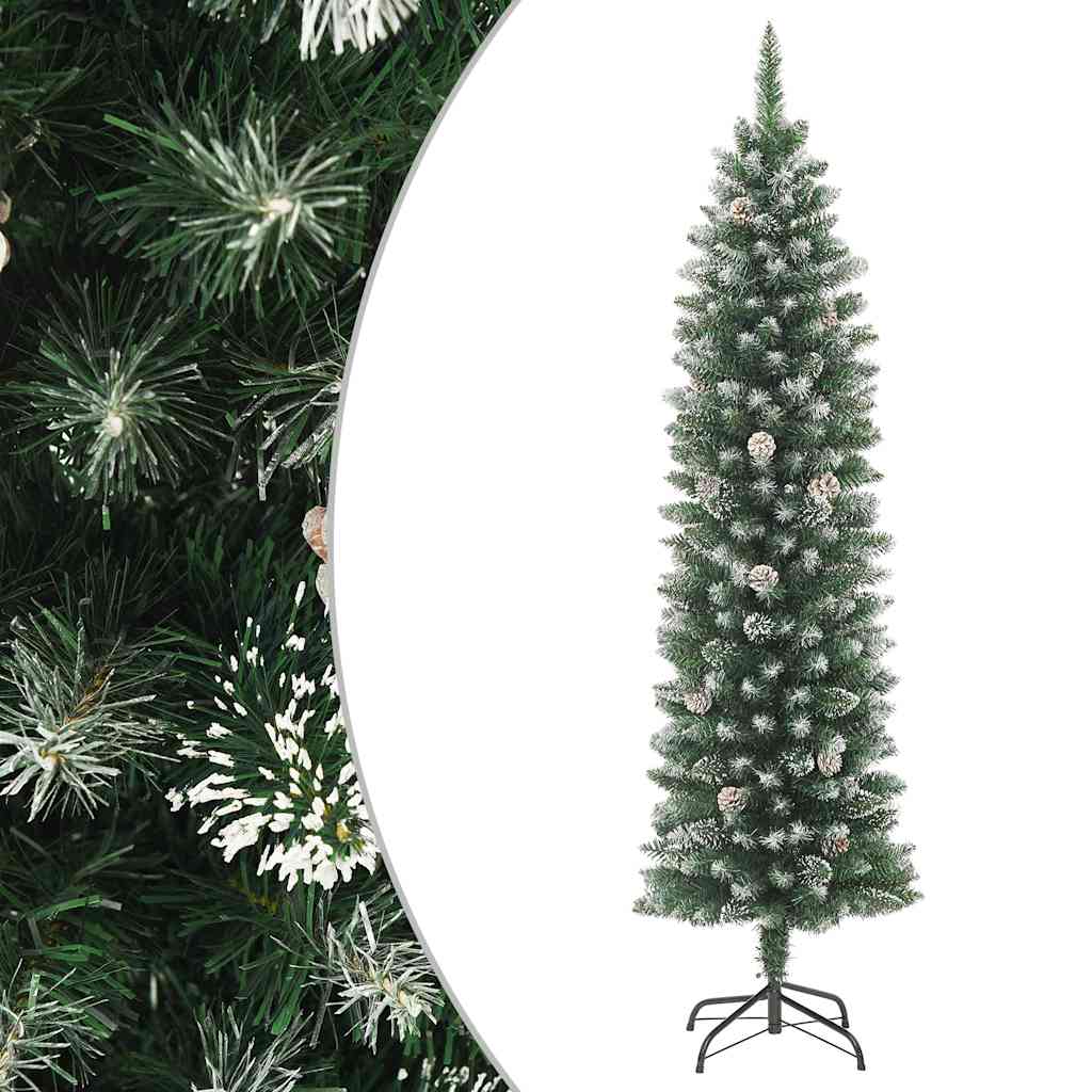 Vidaxl Kunstkerstboom stretto con PVC standard da 180 cm