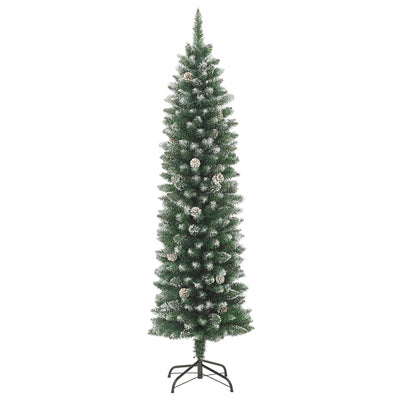 Vidaxl Kunstkerstboom stretto con PVC standard da 210 cm