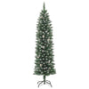 Vidaxl Kunstkerstboom stretto con PVC standard da 210 cm