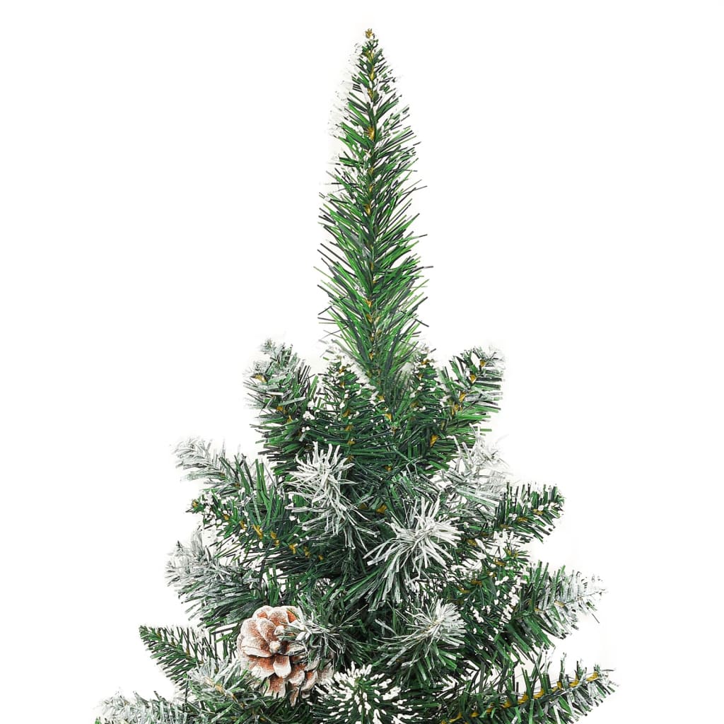 Vidaxl Kunstkerstboom stretto con PVC standard da 210 cm
