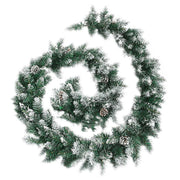 Vidaxl kerstslinger met led-lampjes 5,2 m pvc groen - afbeelding 3