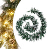Vidaxl Garland de Navidad con luces LED 5.2 M PVC Green