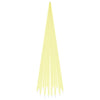Vidaxl vlaggenmast kerstboom 1134 led's warmwit 800 cm