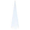 Vidaxl vlaggenmast kerstboom 1134 led's koudwit 800 cm