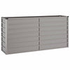 Vidaxl plantenbak verhoogd 160x40x77 cm cortenstaal roestig