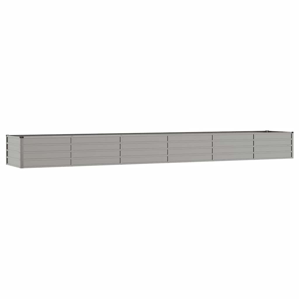Vidaxl Planter Insertar 480x80x45 cm Corten Steel Rusty