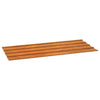 Vidaxl dakpanelen 12 st 100x44 cm cortenstaal roestig