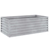 Vidaxl fioriera raccolta 100x50x36 cm Cortenstaal