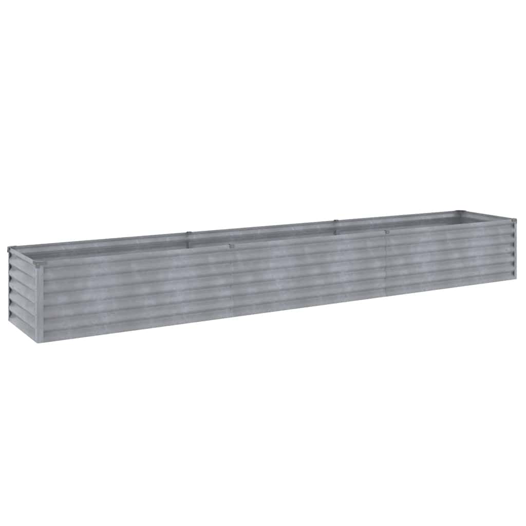 Inserto per fioriere Vidaxl 291x50x36 cm Cortenstaal