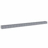Vidaxl fioriera raccolta 770x50x36 cm Cortenstaal
