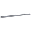 Plantador Vidaxl recaudado 1152x50x36 cm Cortenstaal