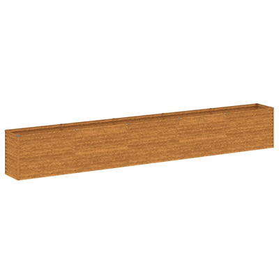 Vidaxl fioriera raccolta 482x50x69 cm Cortenstaal