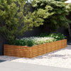 Vidaxl Planter Insertar 291x100x36 cm Cortenstaal