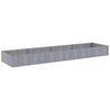 Vidaxl Planter aumentó 387x100x36 cm Cortenstaal