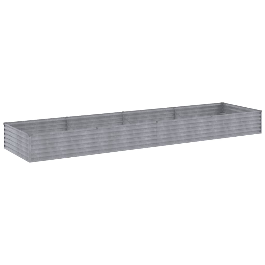 Vidaxl Planter aumentó 387x100x36 cm Cortenstaal