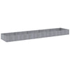 Vidaxl plantenbak verhoogd 482x100x36 cm cortenstaal