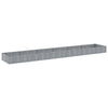 Plantador Vidaxl recaudado 579x100x36 cm Cortenstaal