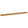 VidaXL Plantenbak verhoogd 1150x100x36 cm cortenstaal