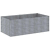 Vidaxl plantenbak verhoogd 196x100x69 cm cortenstaal