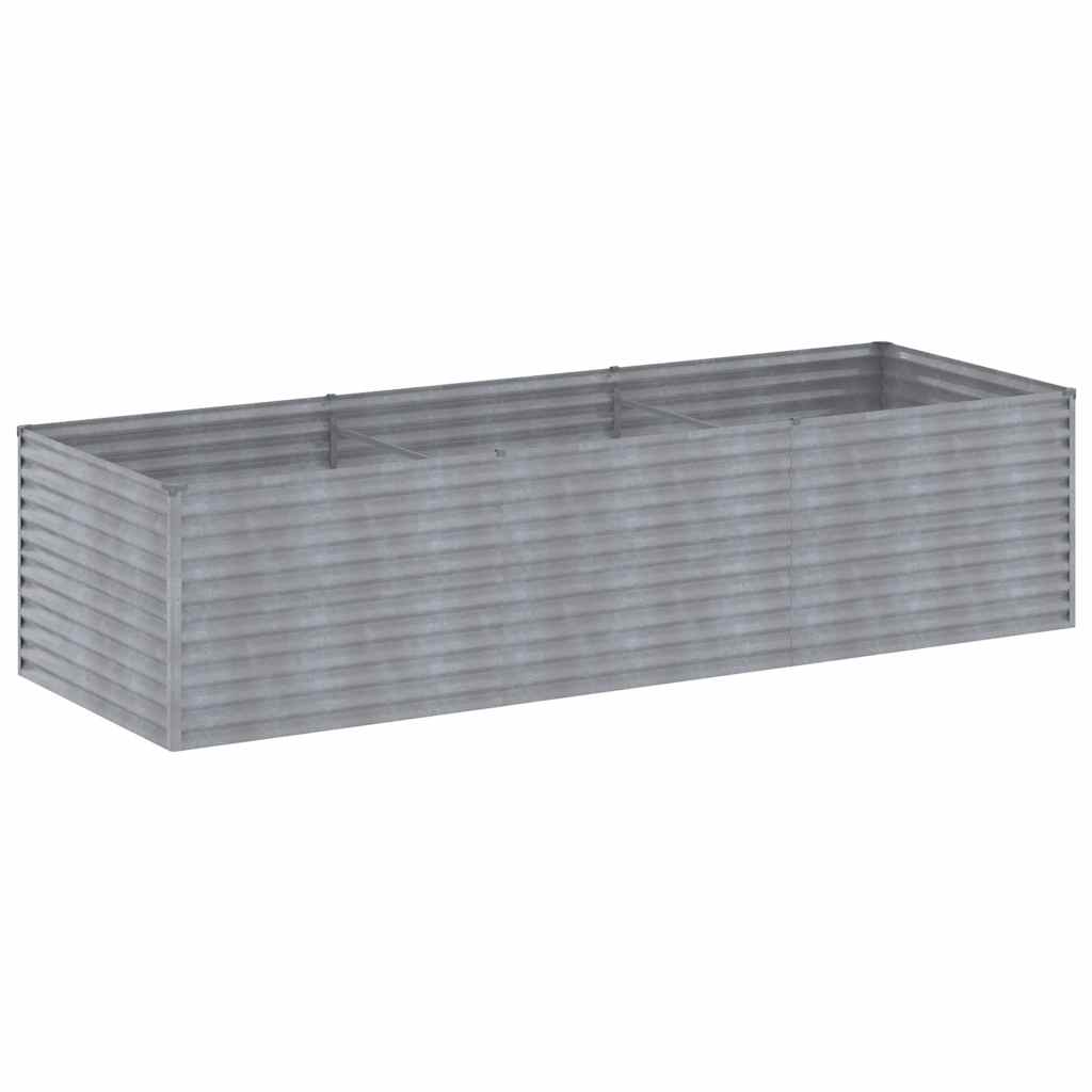Fioriera Vidaxx rialzata 290x100x69 cm in acciaio corten
