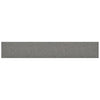 VidaXL Wandpanelen 12 st 1,62 m² 90x15 cm stof lichtgrijs