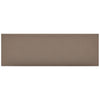 Paneles de pared Vidaxl 12 PCS 3.24 m² 90x30 cm ART Cappuccinocolid